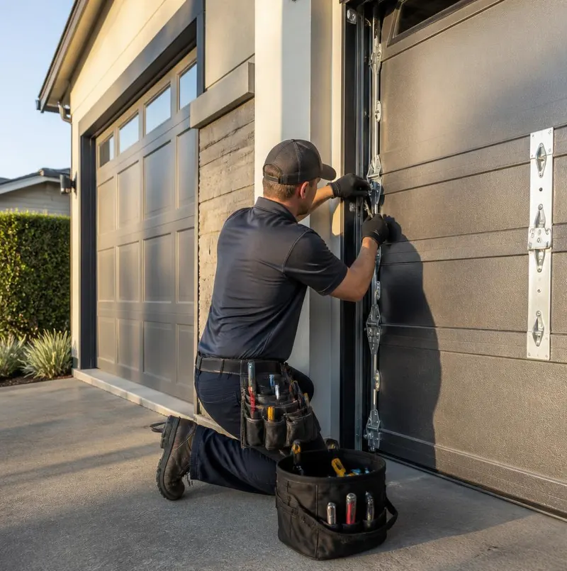 Garage Door Repair in Kaysville